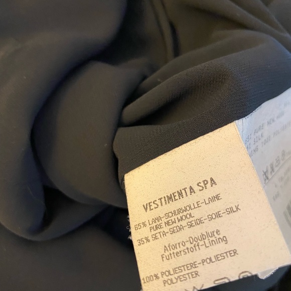 Y2K~Giorgio Armani~Little Black Dress size 4 US NWT~ exquisite~ size 4 - Picture 10 of 14